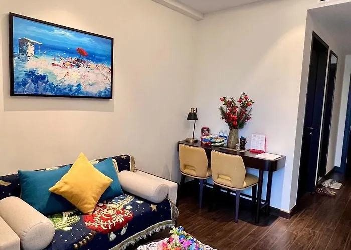 Sapphire 2 Ngủ Ngắm Pháo Hoa Appartamento Ha Long