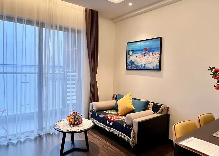 Sapphire 2 Ngủ Ngắm Pháo Hoa Ha Long